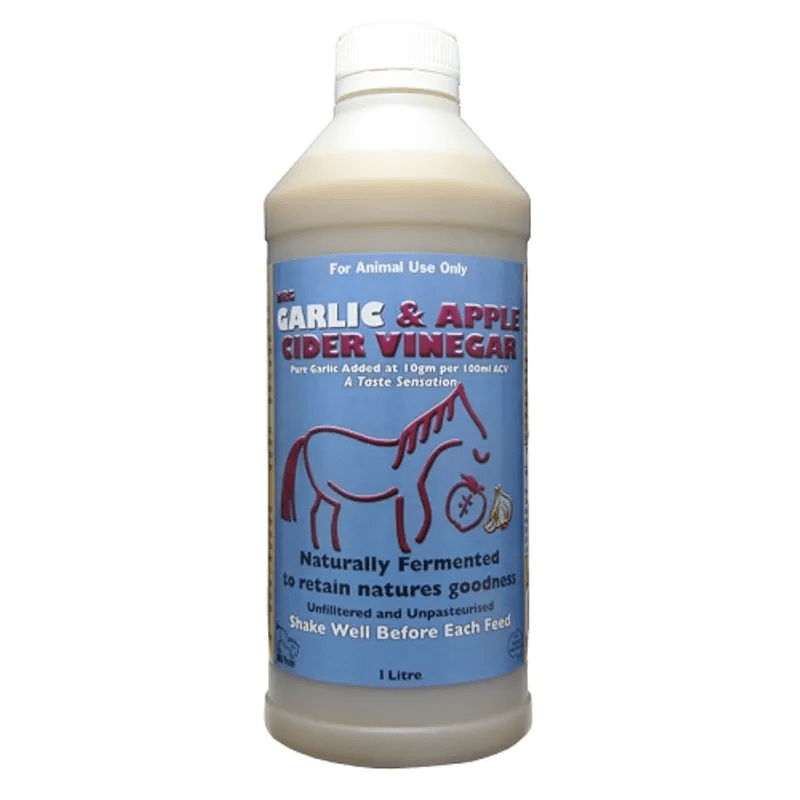NRG APPLE CIDER VINEGAR GARLIC (3 Weight) - Furbabies Online