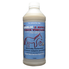 NRG APPLE CIDER VINEGAR GARLIC (3 Weight) - Furbabies Online