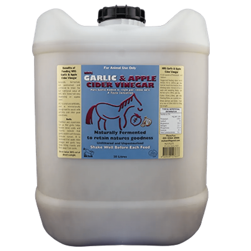 NRG APPLE CIDER VINEGAR GARLIC (3 Weight) - Furbabies Online