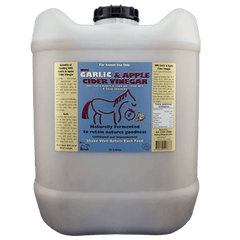 NRG APPLE CIDER VINEGAR GARLIC (3 Weight) - Furbabies Online