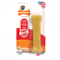 Nylabone Power Chew Peanut Butter Wolf - Furbabies Online