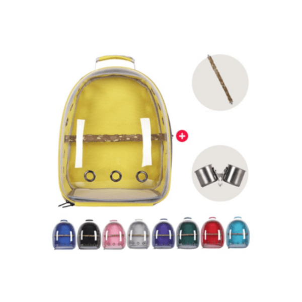 Outdoor Parrot Bird Carrier Backpack - Furbabies Online
