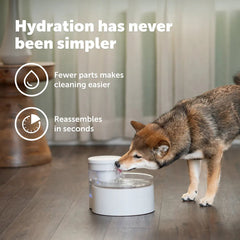 Outlast Pumpless Pet Fountain 1.7L - Furbabies Online
