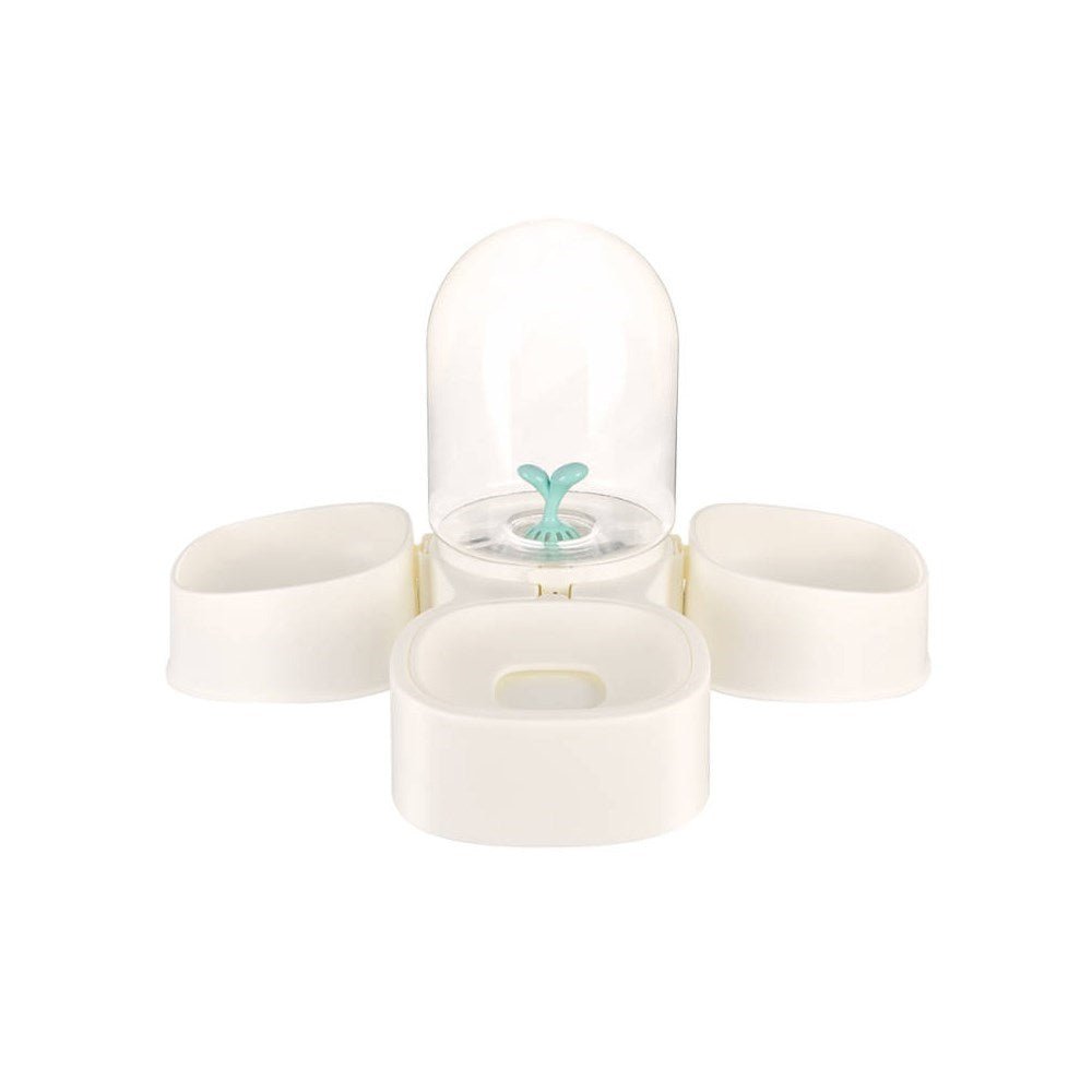 PAKEWAY Double Pet Bowl Set - Furbabies Online