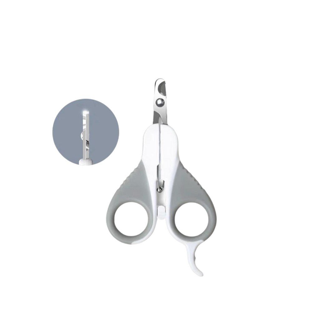 PAKEWAY Q - Series Cat Nail Clipper with Bent Head (2 Colors) - Furbabies Online