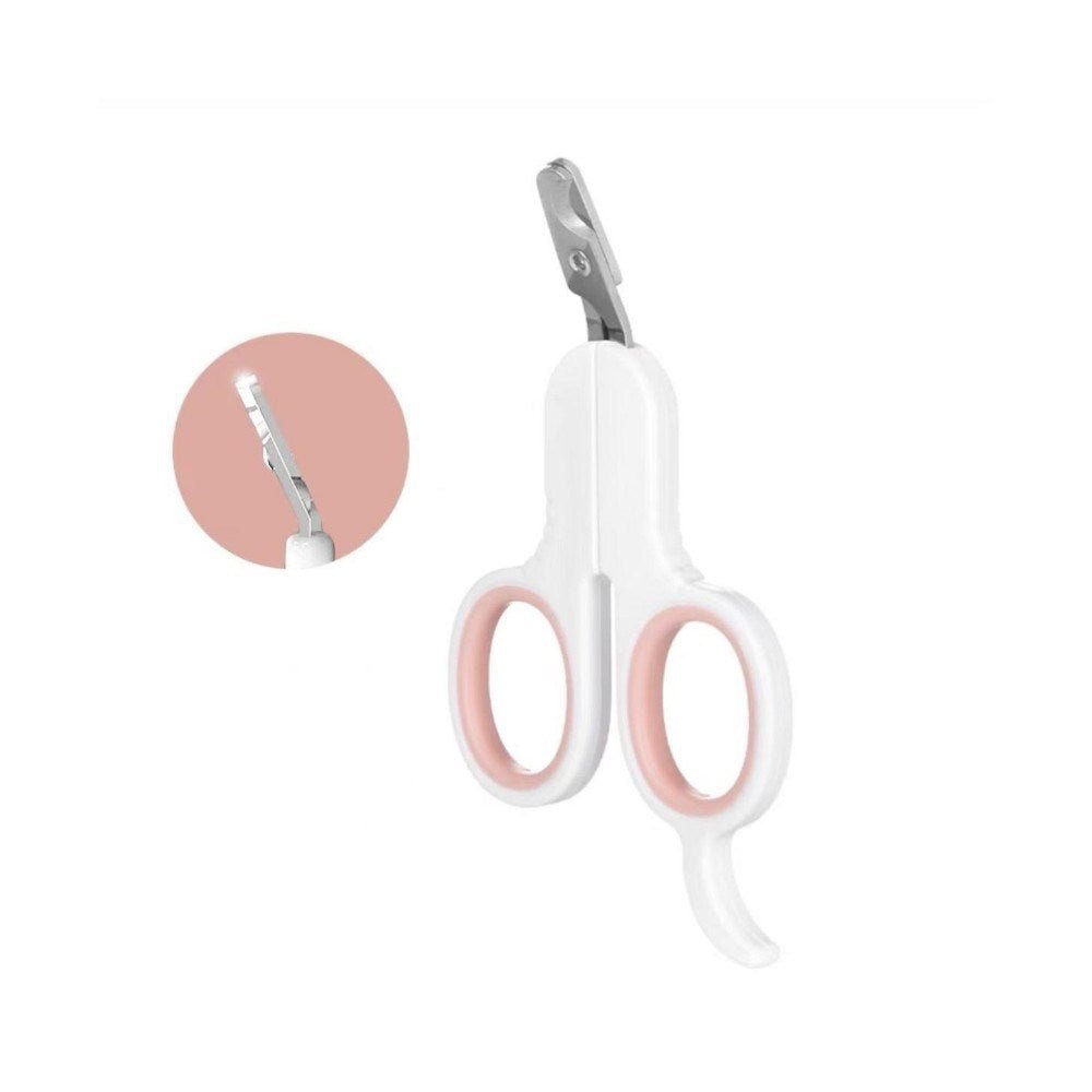 PAKEWAY Q - Series Cat Nail Clipper with Bent Head (2 Colors) - Furbabies Online