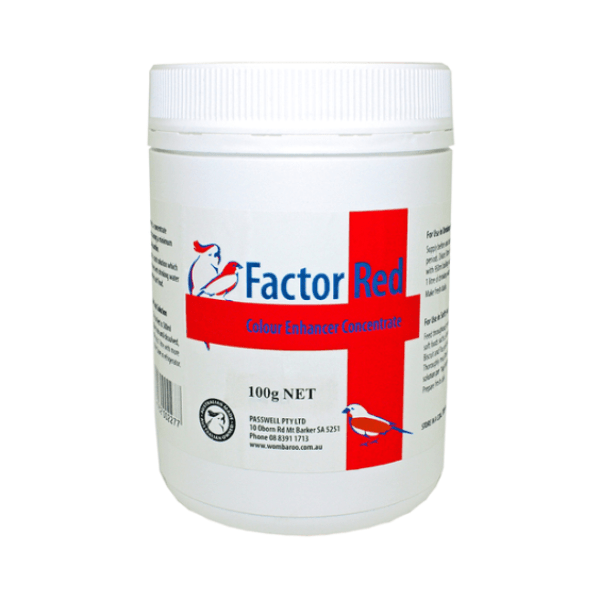 Passwell Factor Red - Furbabies Online
