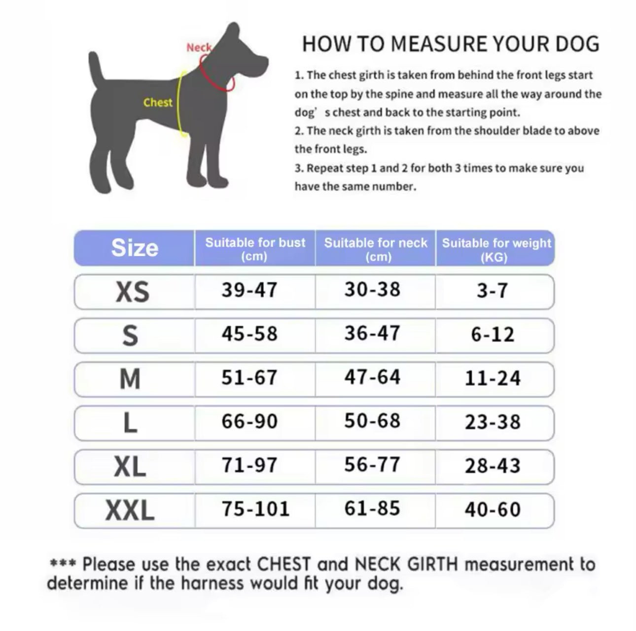 Personalized Dog Harness NO PULL Reflective Breathable Customisable Name Tag! - Furbabies Online