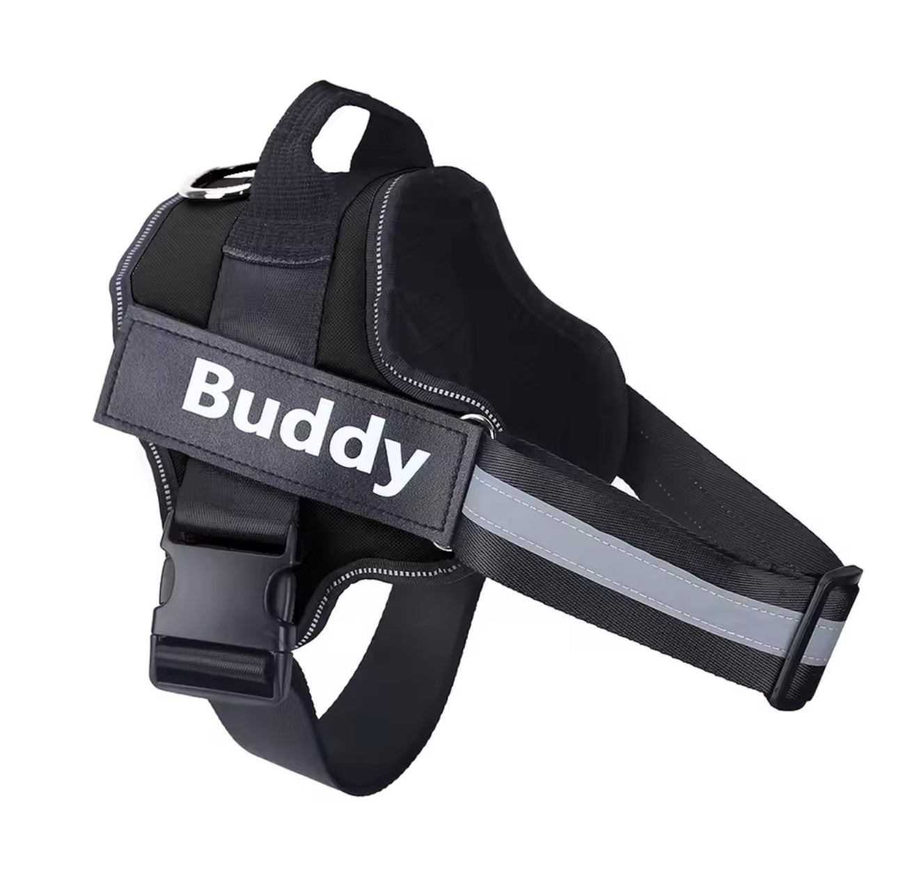 Personalized Dog Harness NO PULL Reflective Breathable Customisable Name Tag! - Furbabies Online