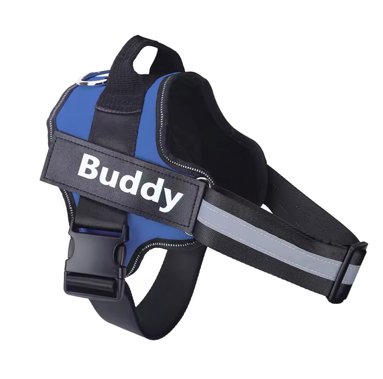 Personalized Dog Harness NO PULL Reflective Breathable Customisable Name Tag! - Furbabies Online