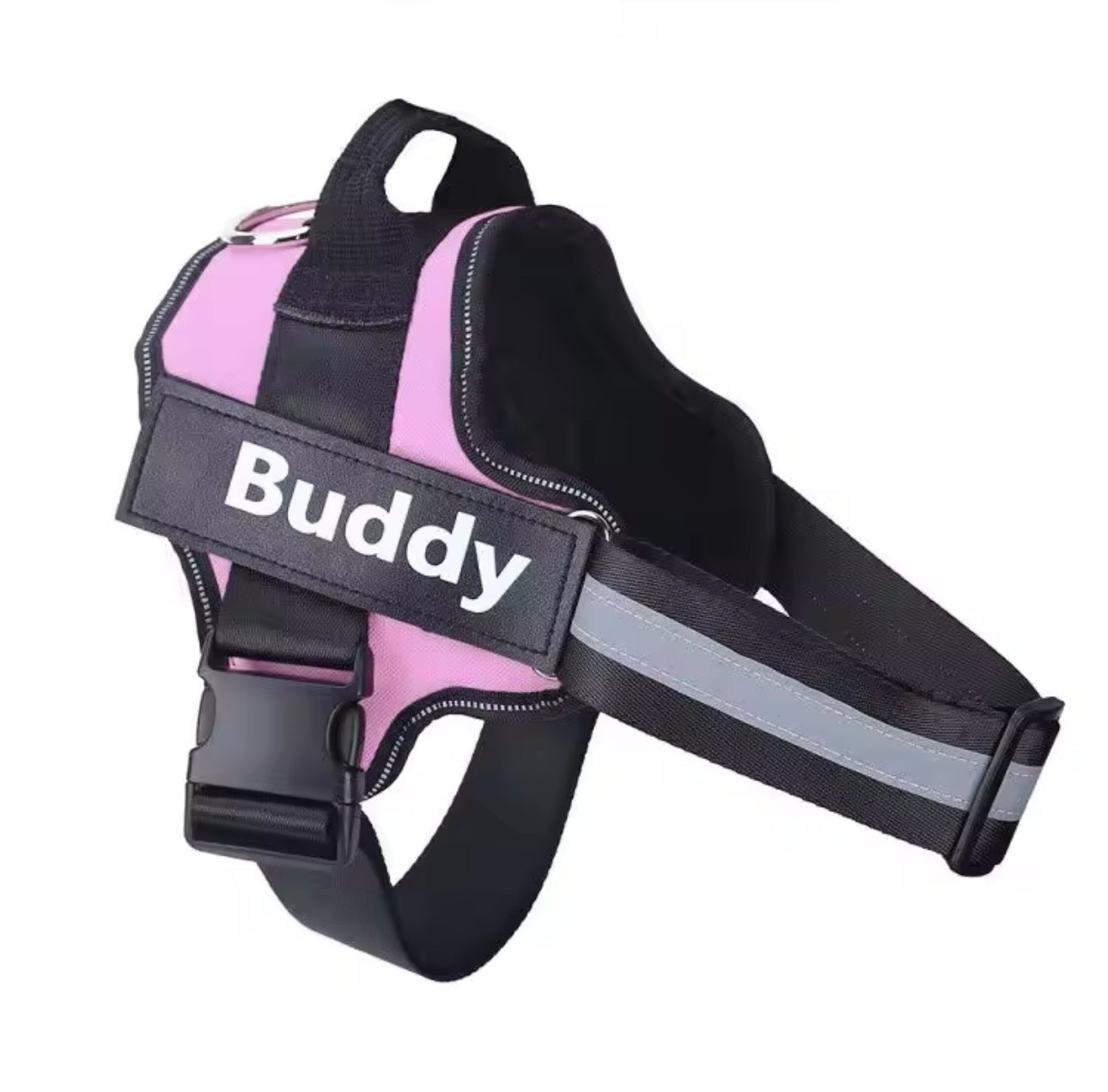 Personalized Dog Harness NO PULL Reflective Breathable Customisable Name Tag! - Furbabies Online
