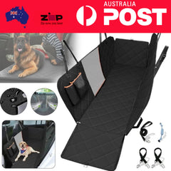 Pet Amigos Back Seat Protector™ - Superior Car Protection & Comfort Cover - Furbabies Online