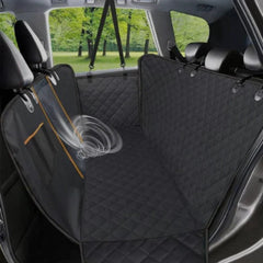 Pet Amigos Back Seat Protector™ - Superior Car Protection & Comfort Cover - Furbabies Online