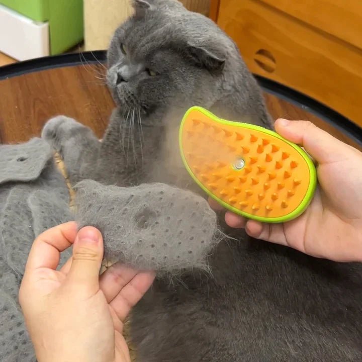 Pet Hair Steam Brush - Furbabies Online