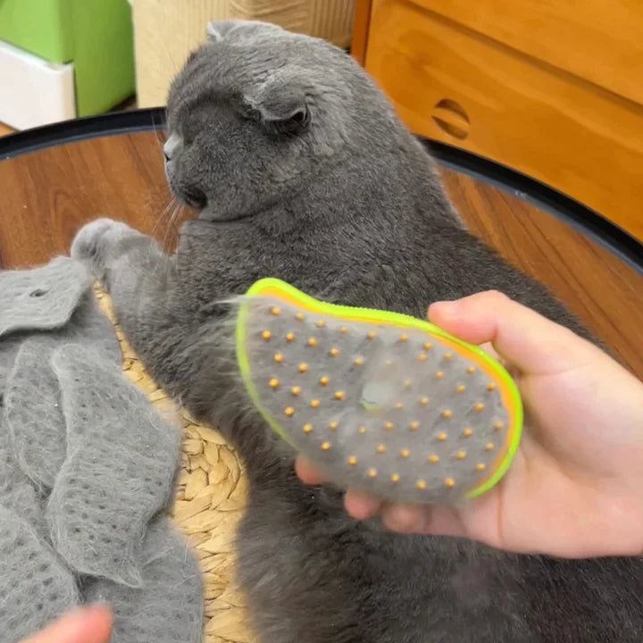 Pet Hair Steam Brush - Furbabies Online