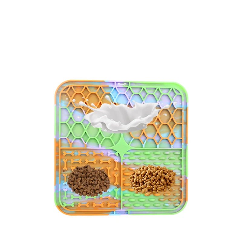 Pet slow feeder lick Mat - Furbabies Online
