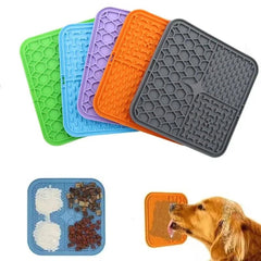 Pet slow feeder lick Mat - Furbabies Online