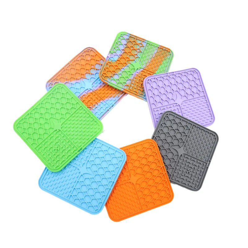 Pet slow feeder lick Mat - Furbabies Online
