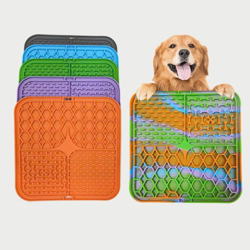 Pet slow feeder lick Mat - Furbabies Online