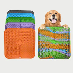 Pet slow feeder lick Mat - Furbabies Online