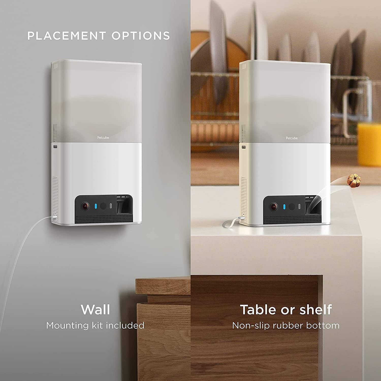 PETCUBE Bites 2 Lite Pet Camera And Treat Dispenser - Furbabies Online