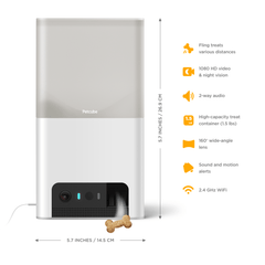 PETCUBE Bites 2 Lite Pet Camera And Treat Dispenser - Furbabies Online