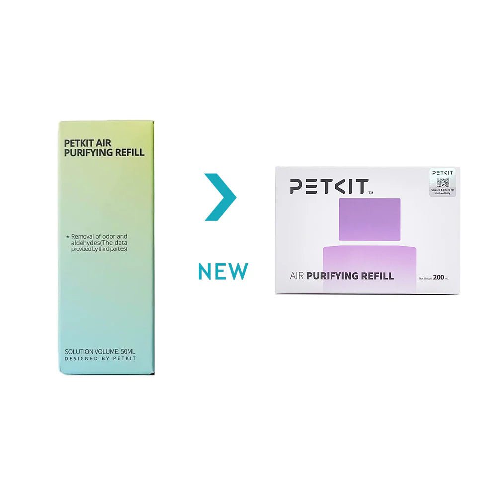 PETKIT Concentrated Air Purifying Refill 50Ml x4 (Essential Replacement For Pura X / Pura Max) - Furbabies Online