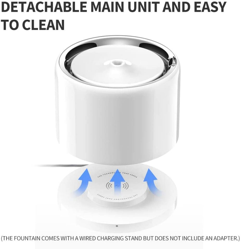 PETKIT Eversweet 3 Pro Wireless Smart Drinking Fountain – 1.8L - Furbabies Online