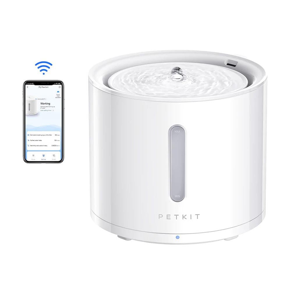 PETKIT Eversweet SOLO 2 Wireless Smart Water Fountain 2L - Furbabies Online