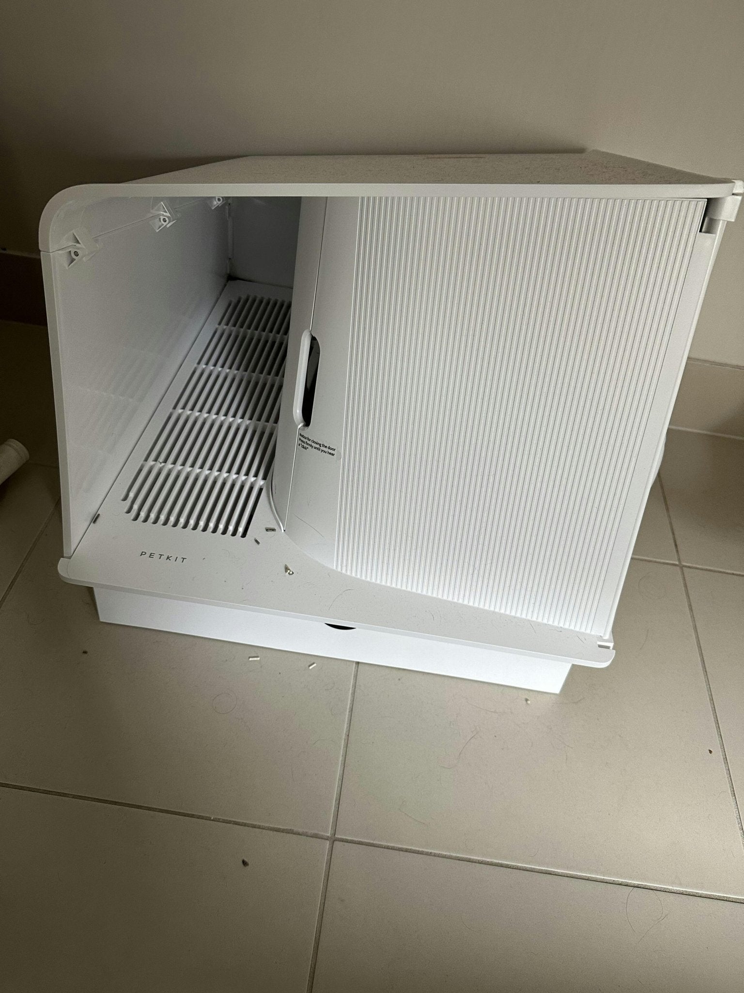PETKIT White Villa Cat Litter Box - Furbabies Online
