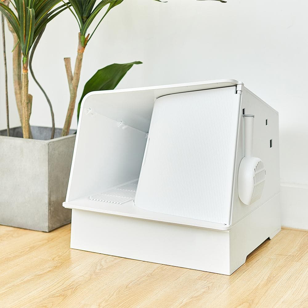 PETKIT White Villa Cat Litter Box - Furbabies Online