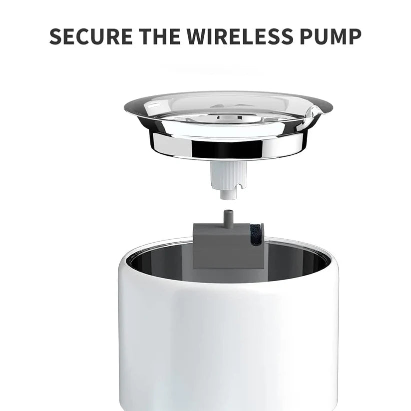 PETKIT Wireless Pump Water Fountain Filter Sponge - Furbabies Online