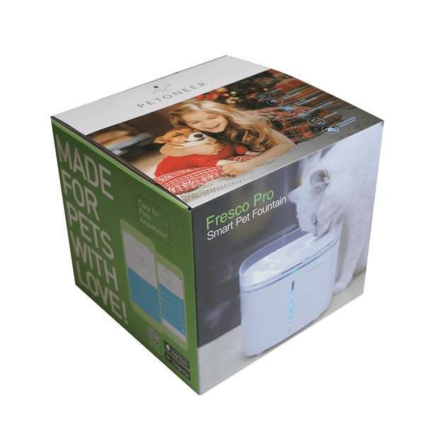 Petoneer Fresco Pro smart fountain - Furbabies Online