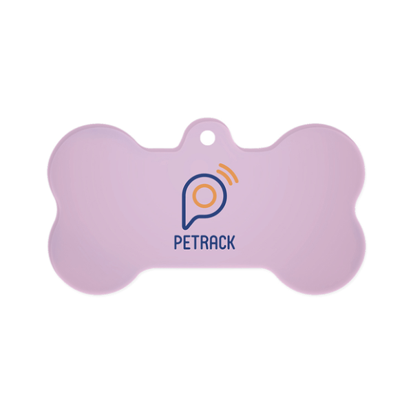 PETRACK Smart Pet Tag Pink - Furbabies Online