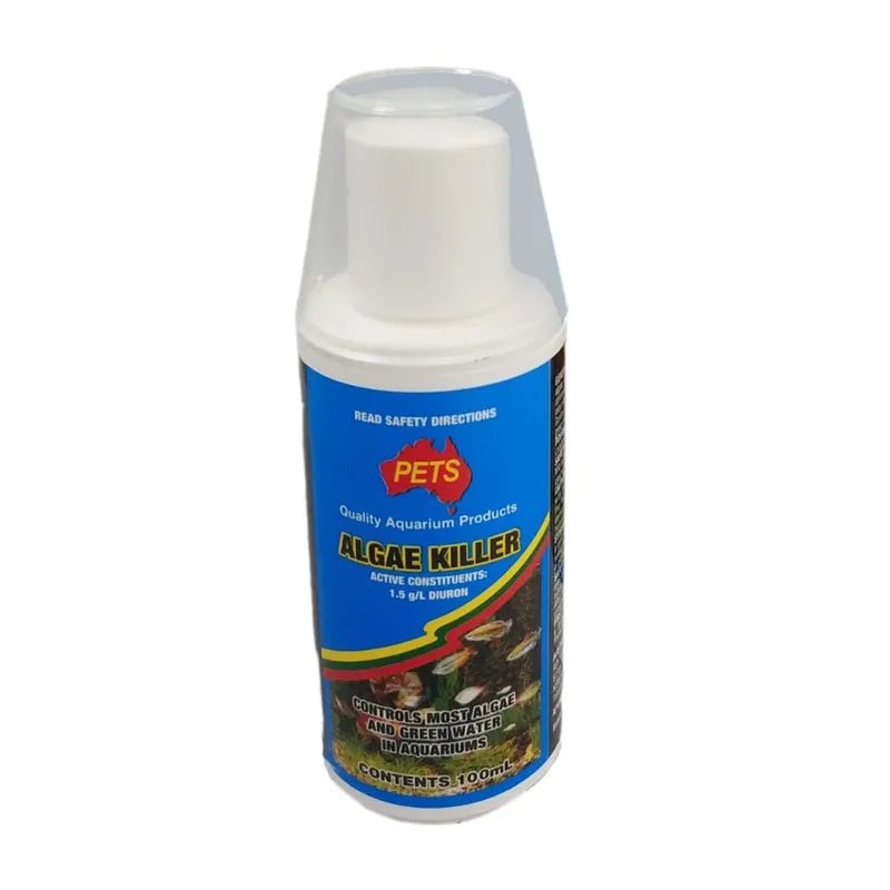 PETS AQUARIUM ALGAE KILLER - Furbabies Online