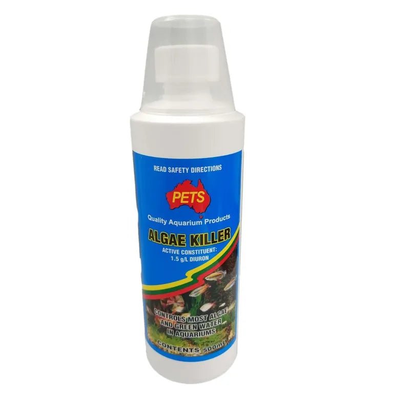 PETS AQUARIUM ALGAE KILLER - Furbabies Online