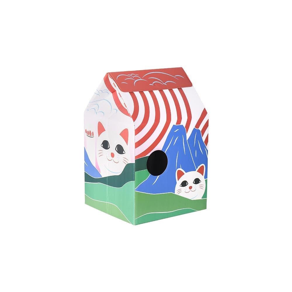 PIDAN Cat Scratcher Cat Hut - Fuji - Furbabies Online