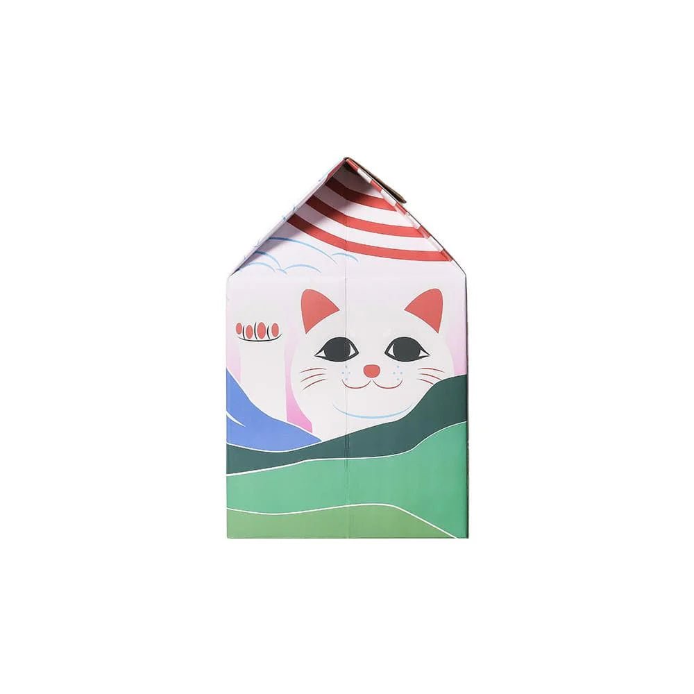 PIDAN Cat Scratcher Cat Hut - Fuji - Furbabies Online