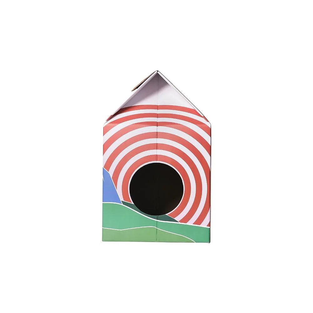 PIDAN Cat Scratcher Cat Hut - Fuji - Furbabies Online