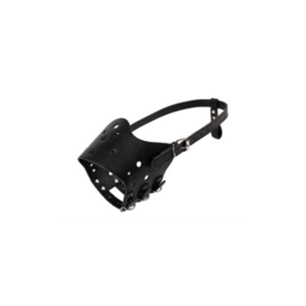 PU Leather Anti Bark Dog Muzzle - Furbabies Online