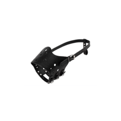 PU Leather Anti Bark Dog Muzzle - Furbabies Online