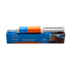 Razor Equine Wormer Paste: Parasite Control - Furbabies Online