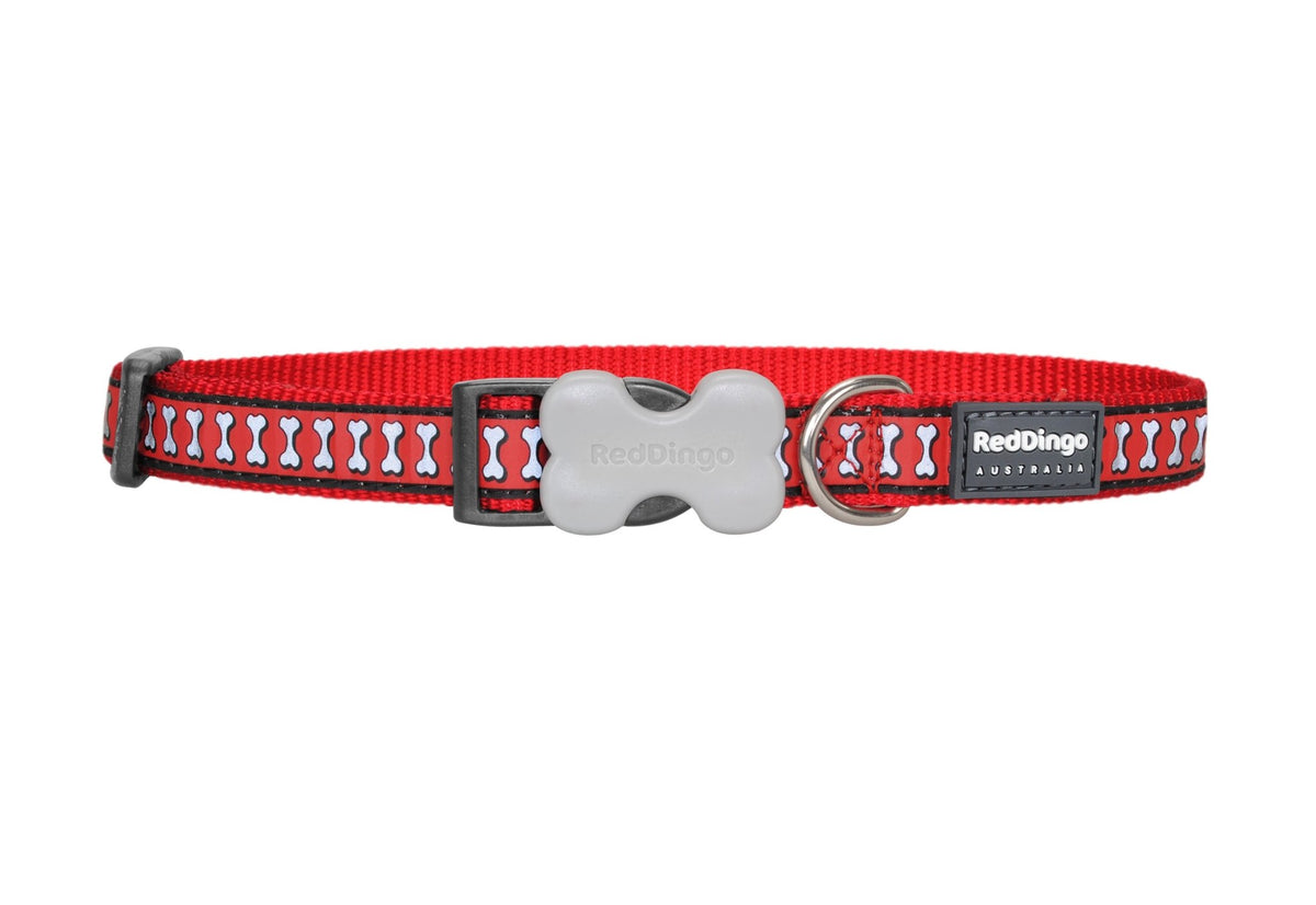 Red Dingo Reflective Dog Collar - Furbabies Online