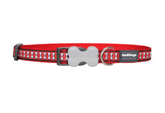 Red Dingo Reflective Dog Collar - Furbabies Online