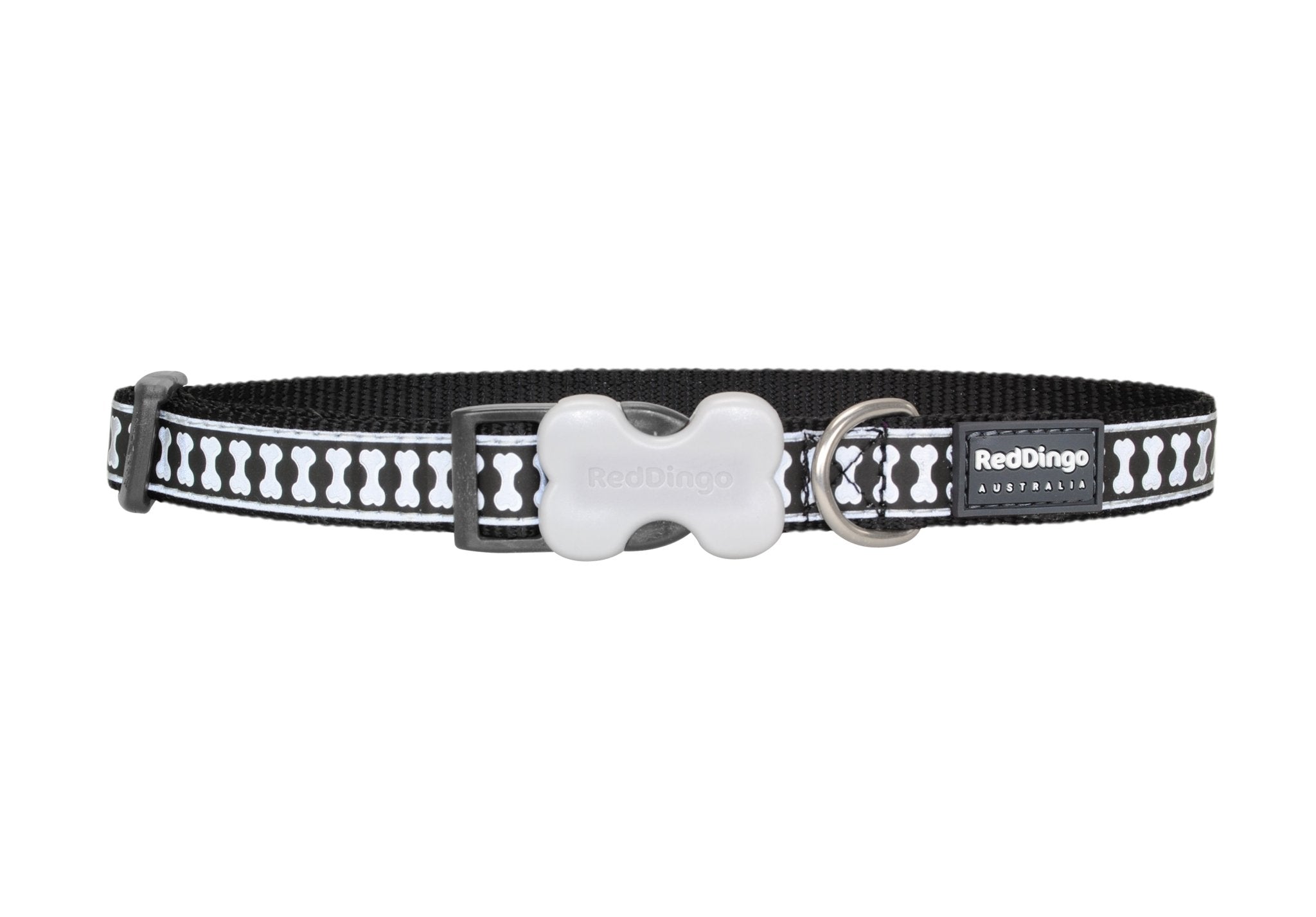Red Dingo Reflective Dog Collar - Furbabies Online