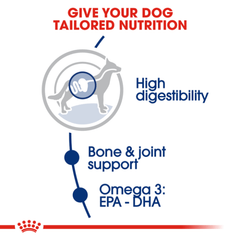 Royal Canin Maxi Adult Dry Dog Food - Furbabies Online