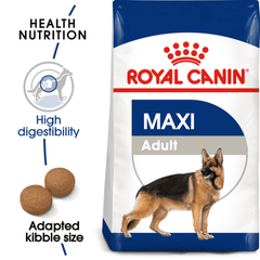 Royal Canin Maxi Adult Dry Dog Food - Furbabies Online