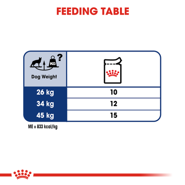 Royal Canin Maxi Adult Wet Dog Food Pouches - Furbabies Online