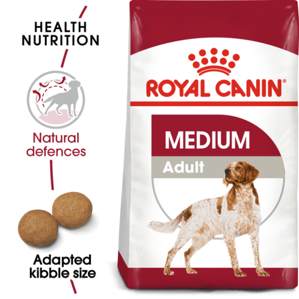Royal Canin Medium Adult Dry Dog Food - Furbabies Online