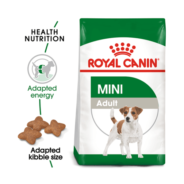 Royal Canin Mini Adult Dry Dog Food - Furbabies Online
